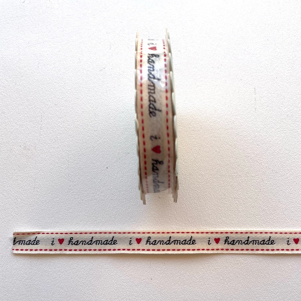 I love handmade decorative ribbon- 9ft NWT